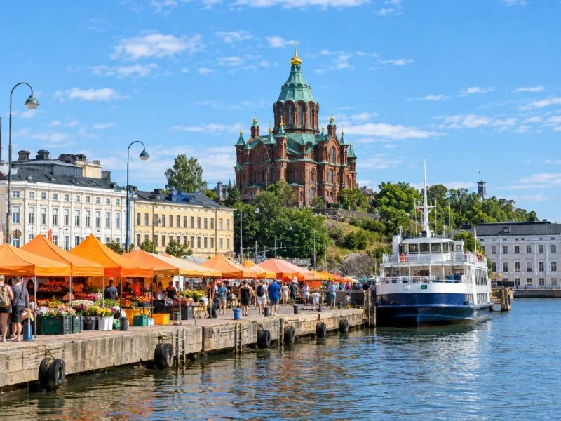 Helsinki ja Suomenlinna: kaupunkikierros ja lautta
