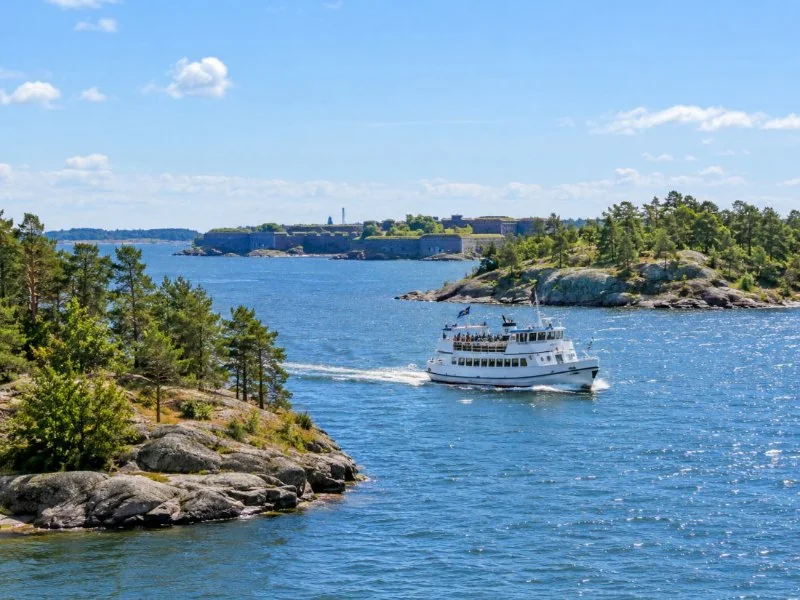 Saariston nähtävyysristeily Kauppatorilta